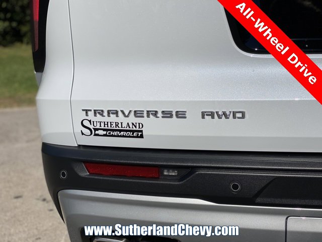 New 2026 Chevrolet Traverse LT w/ Driver Confidence Package image 12