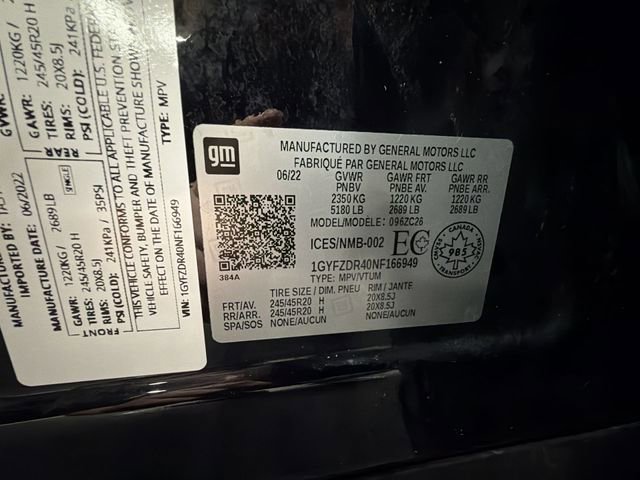 Certified 2022 Cadillac XT4 Premium Luxury image 36