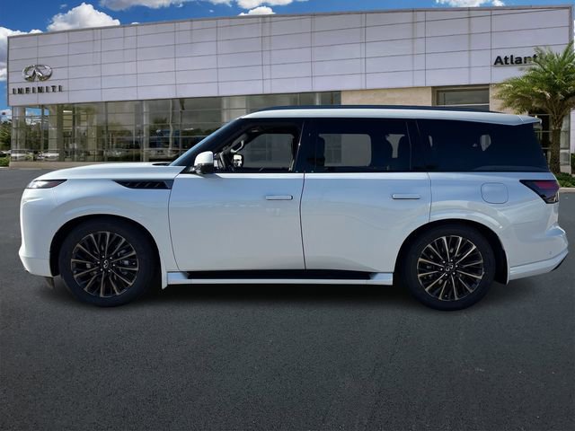 New 2026 INFINITI QX80 Autograph w/ Premium Cargo Package image 3