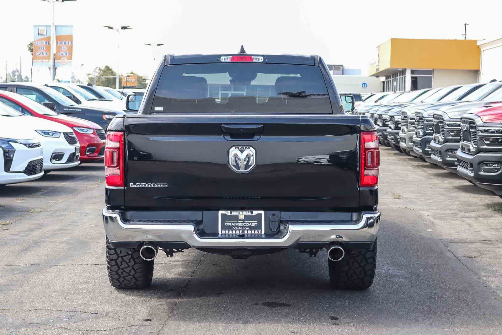 Used 2024 RAM 1500 Laramie RWD image 5
