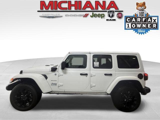 Certified 2024 Jeep Wrangler Unlimited Sahara