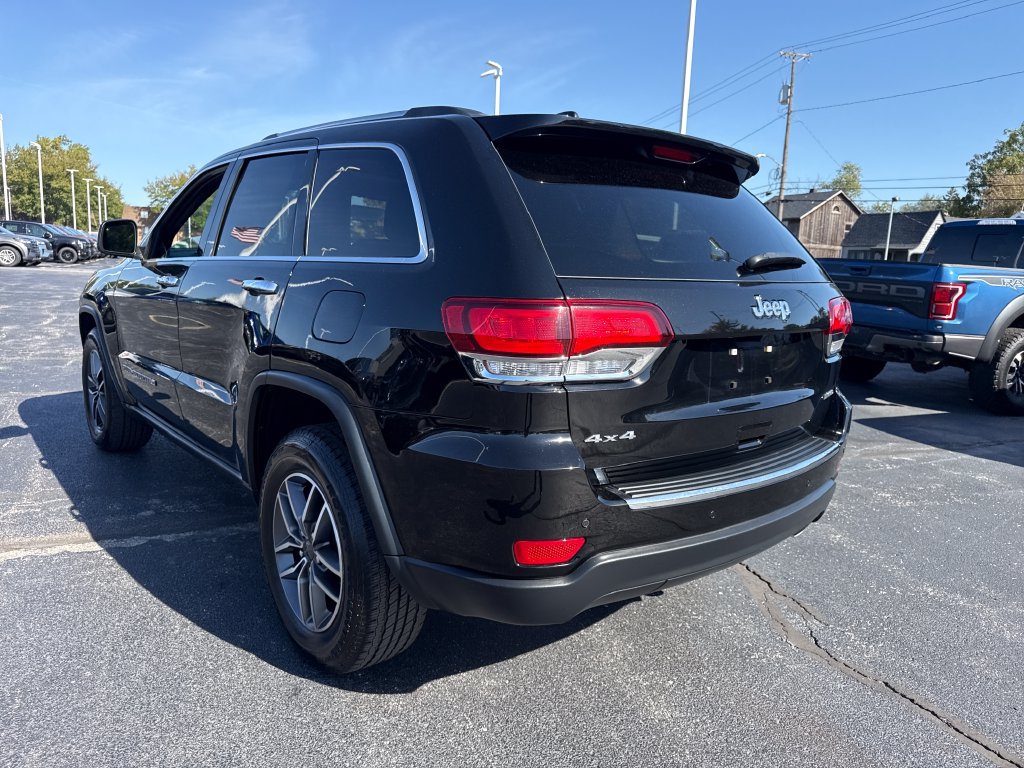 Used 2022 Jeep Grand Cherokee Limited AWD/4WD image 10