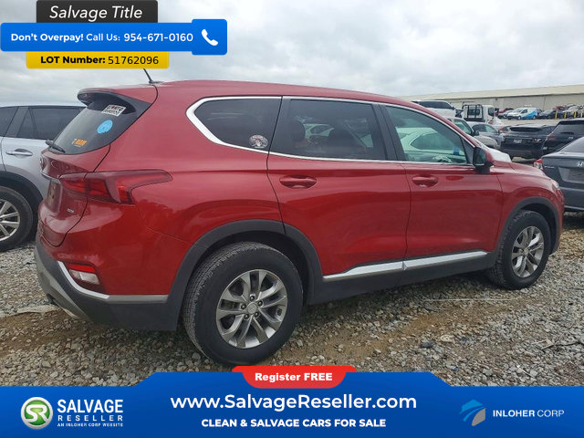 Used 2019 Hyundai Santa Fe SE AWD/4WD image 4