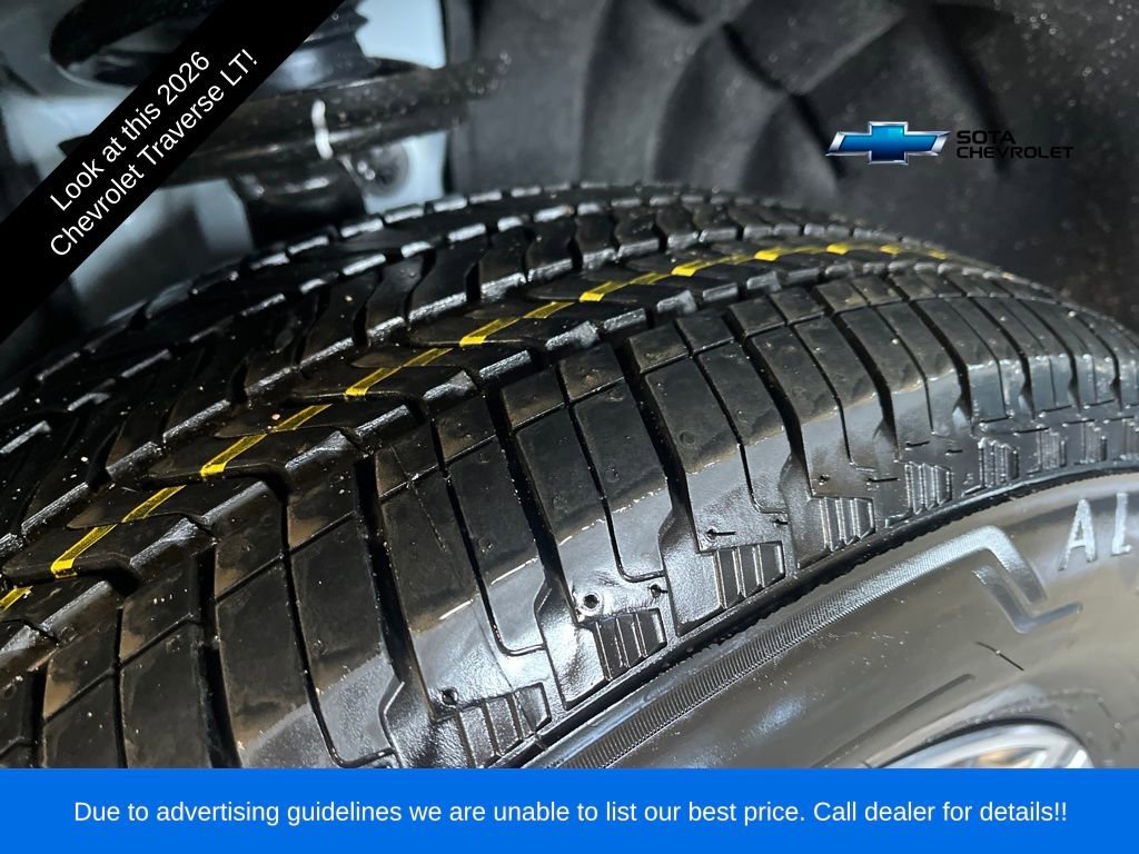 New 2026 Chevrolet Traverse LT AWD/4WD image 27