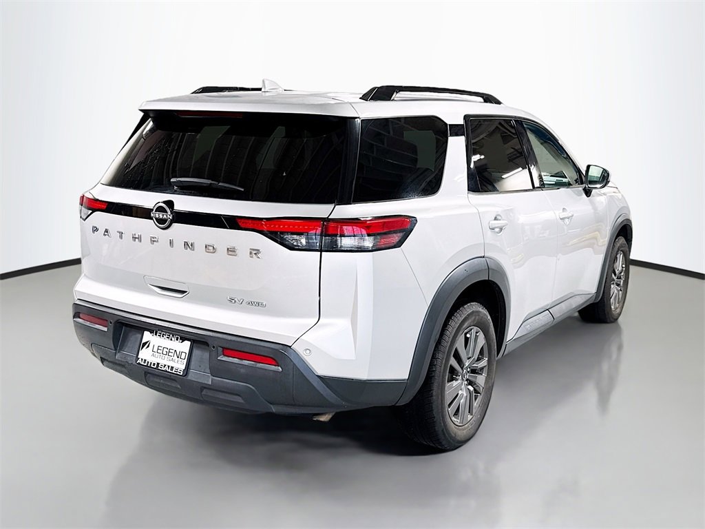 Used 2022 Nissan Pathfinder SV image 7