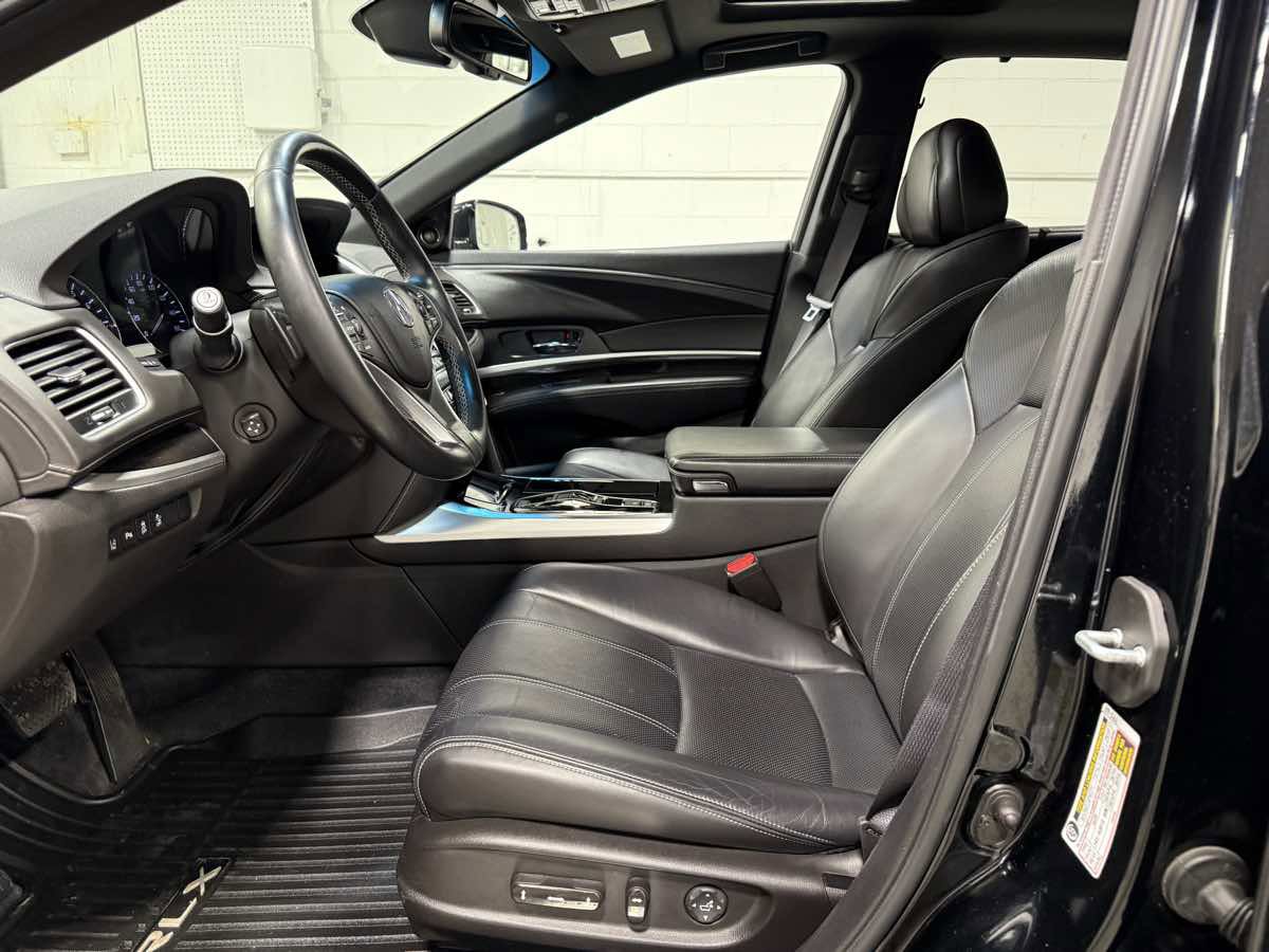 Used 2019 Acura RLX Sport Hybrid w/ Advance Pkg AWD/4WD image 9