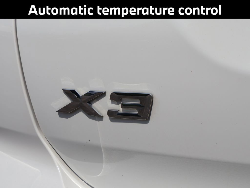 Used 2023 BMW X3 xDrive30i w/ Convenience Package AWD/4WD image 9