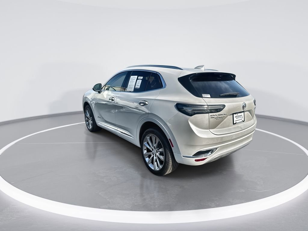 Used 2023 Buick Envision Avenir AWD/4WD image 6