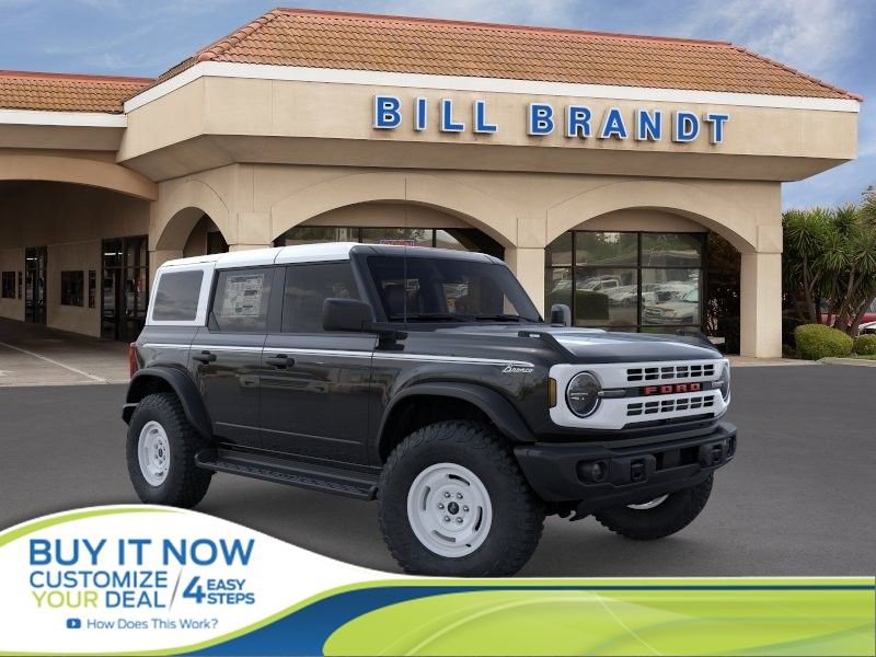 New 2025 Ford Bronco Heritage Edition image 1