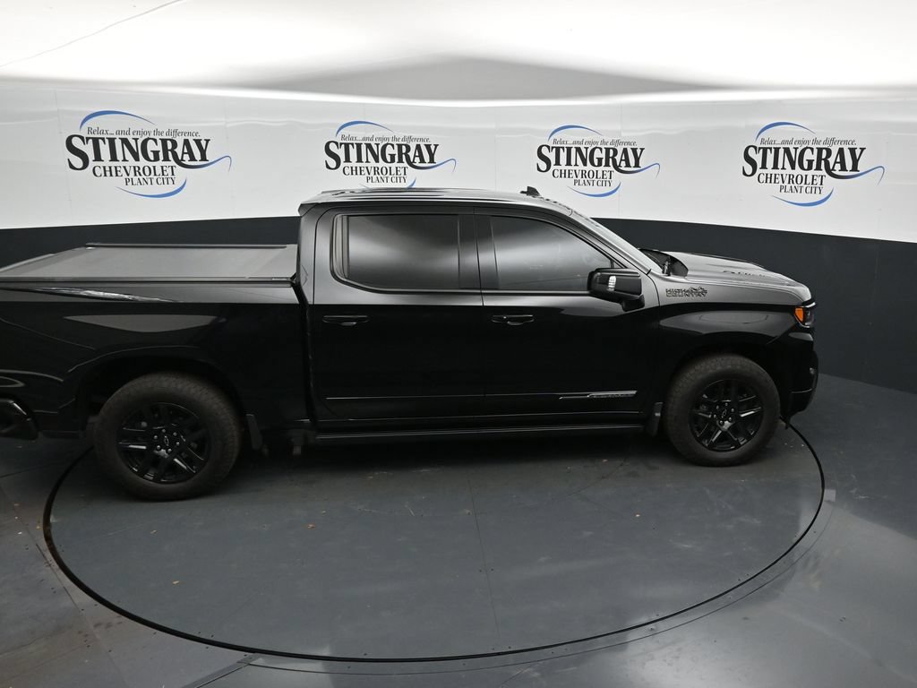 Certified 2025 Chevrolet Silverado 1500 High Country w/ Midnight Edition RWD image 25