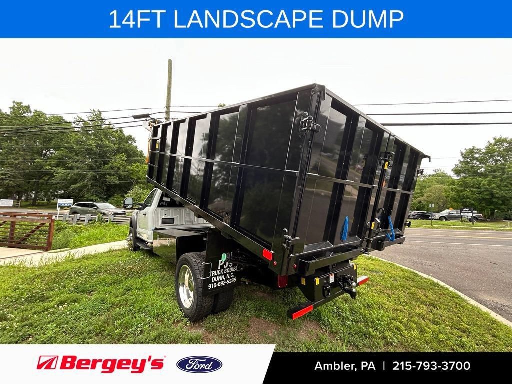 New 2024 Ford F450 XL w/ Snow Plow Prep Package AWD/4WD image 10