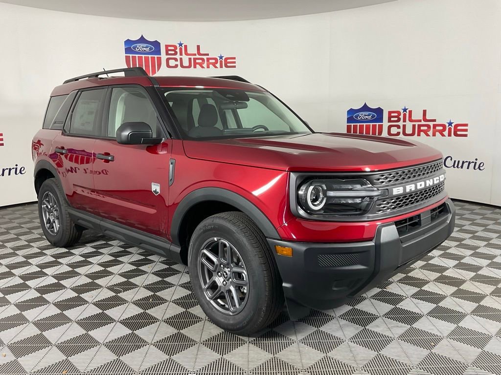 New 2025 Ford Bronco Sport Big Bend AWD/4WD image 1