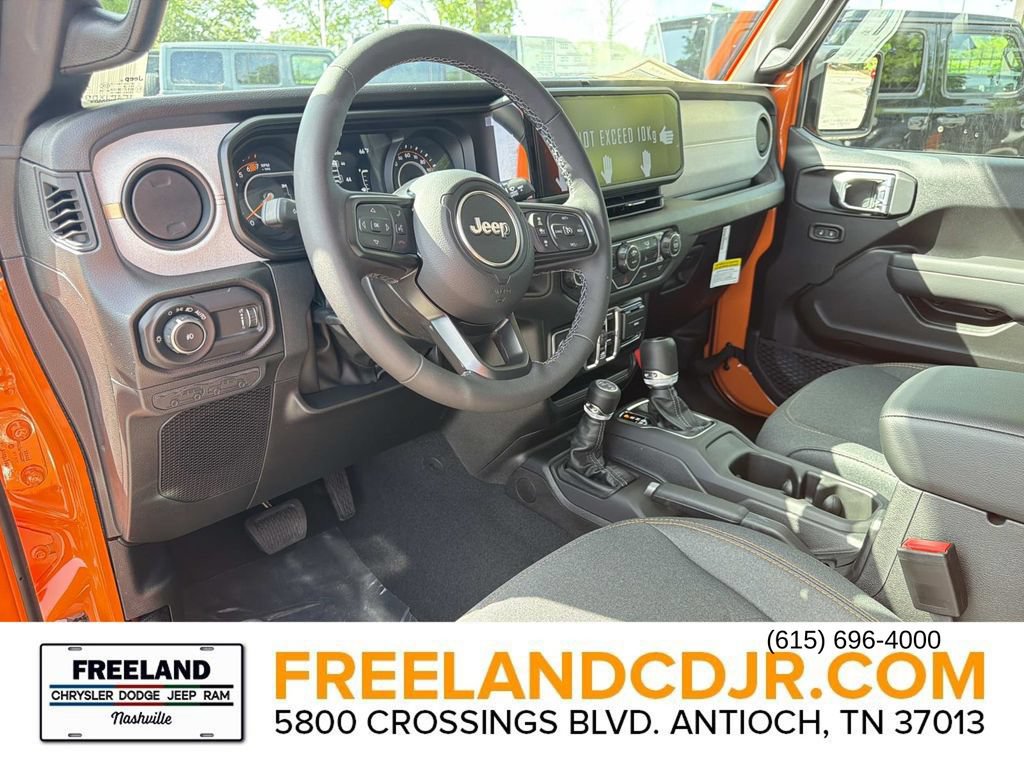 New 2026 Jeep Wrangler Unlimited Sport AWD/4WD image 21