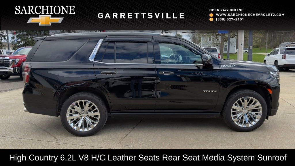 Used 2021 Chevrolet Tahoe High Country AWD/4WD image 1