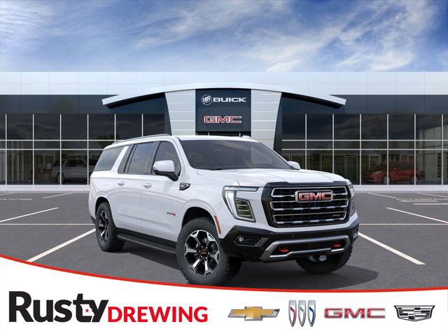 New 2026 GMC Yukon XL AT4