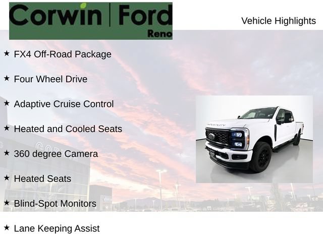 Certified 2026 Ford F350 Lariat w/ Black Appearance Package AWD/4WD image 7