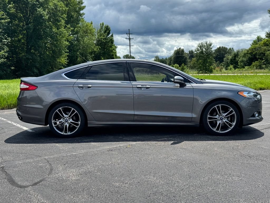 Used 2014 Ford Fusion Titanium AWD/4WD image 5