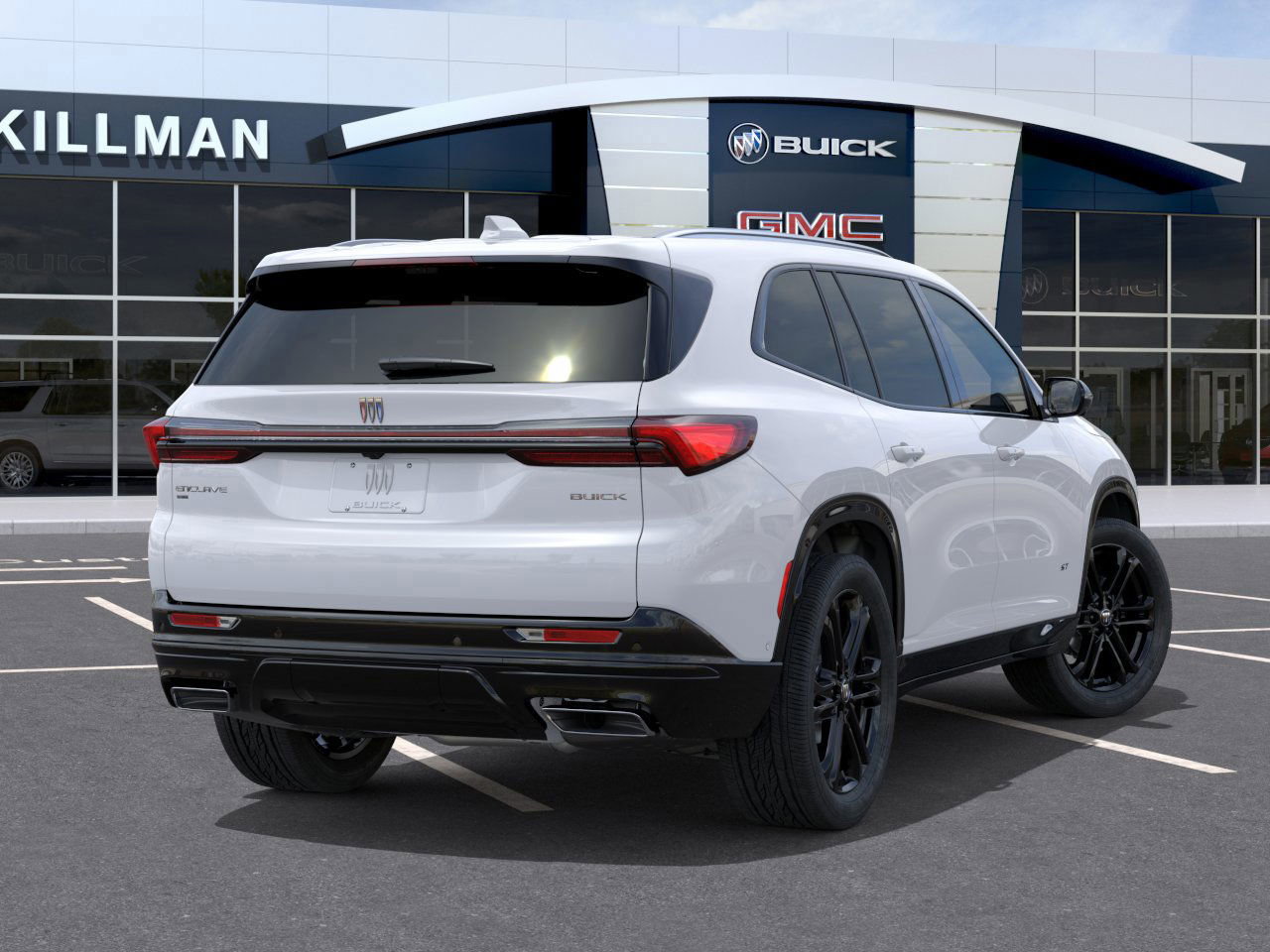 New 2026 Buick Enclave Sport Touring w/ Power Package image 4