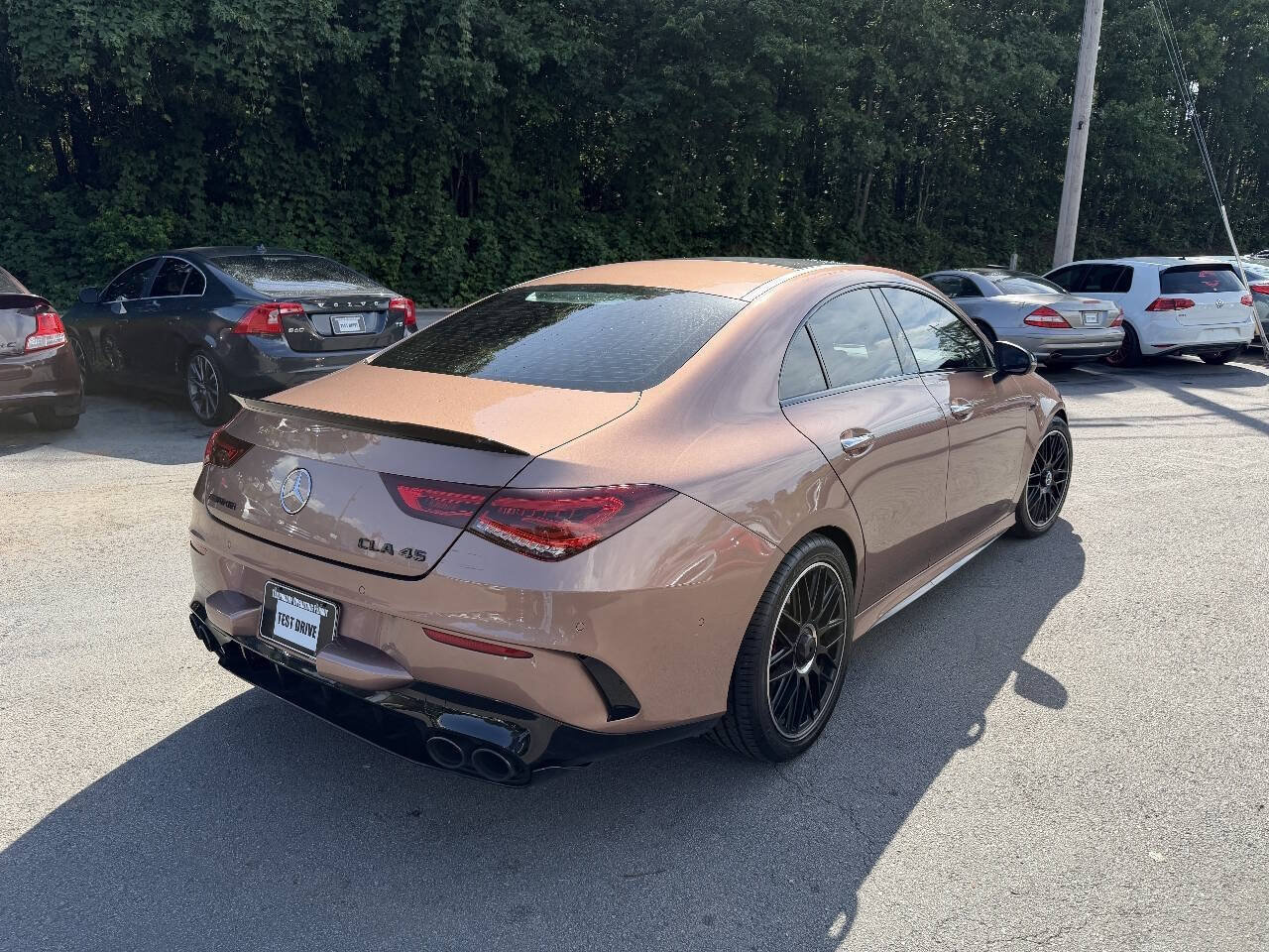 Used 2022 Mercedes-Benz CLA 45 AMG 4MATIC image 5