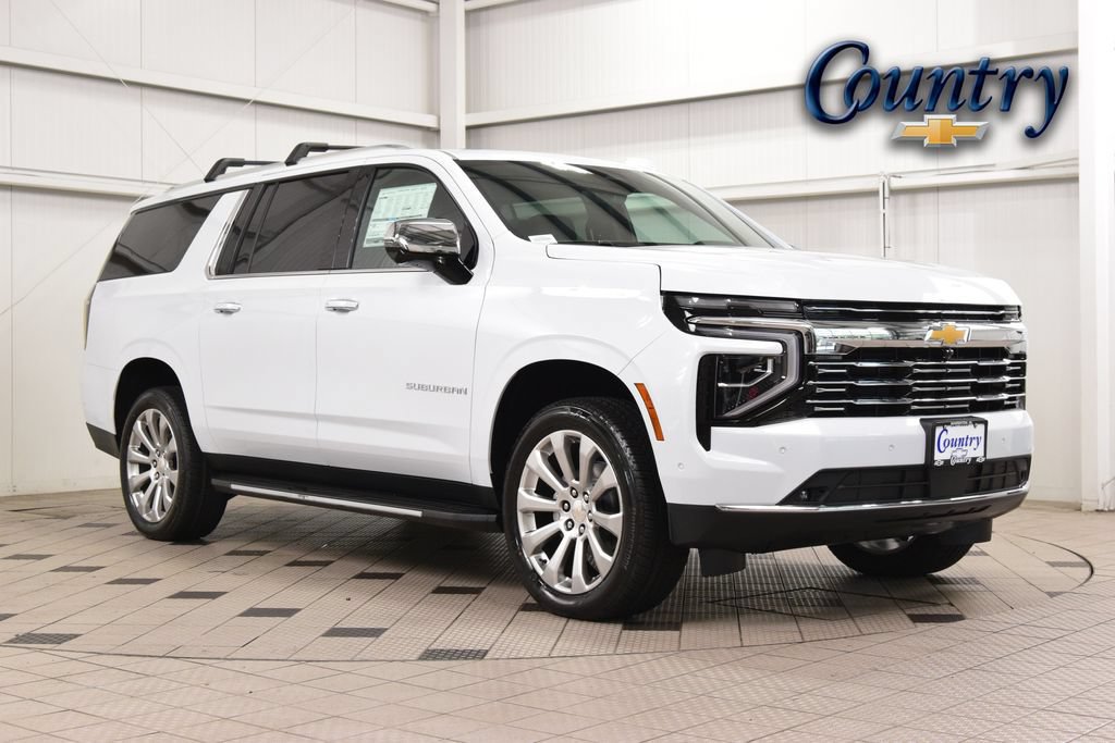 New 2026 Chevrolet Suburban Premier