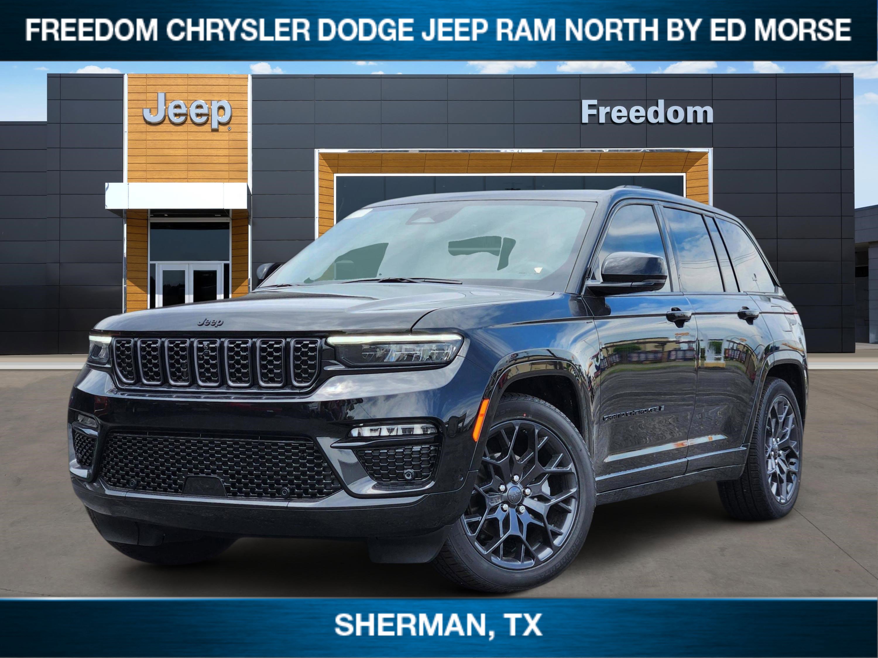 New 2025 Jeep Grand Cherokee Summit w/ High Altitude Package image 1