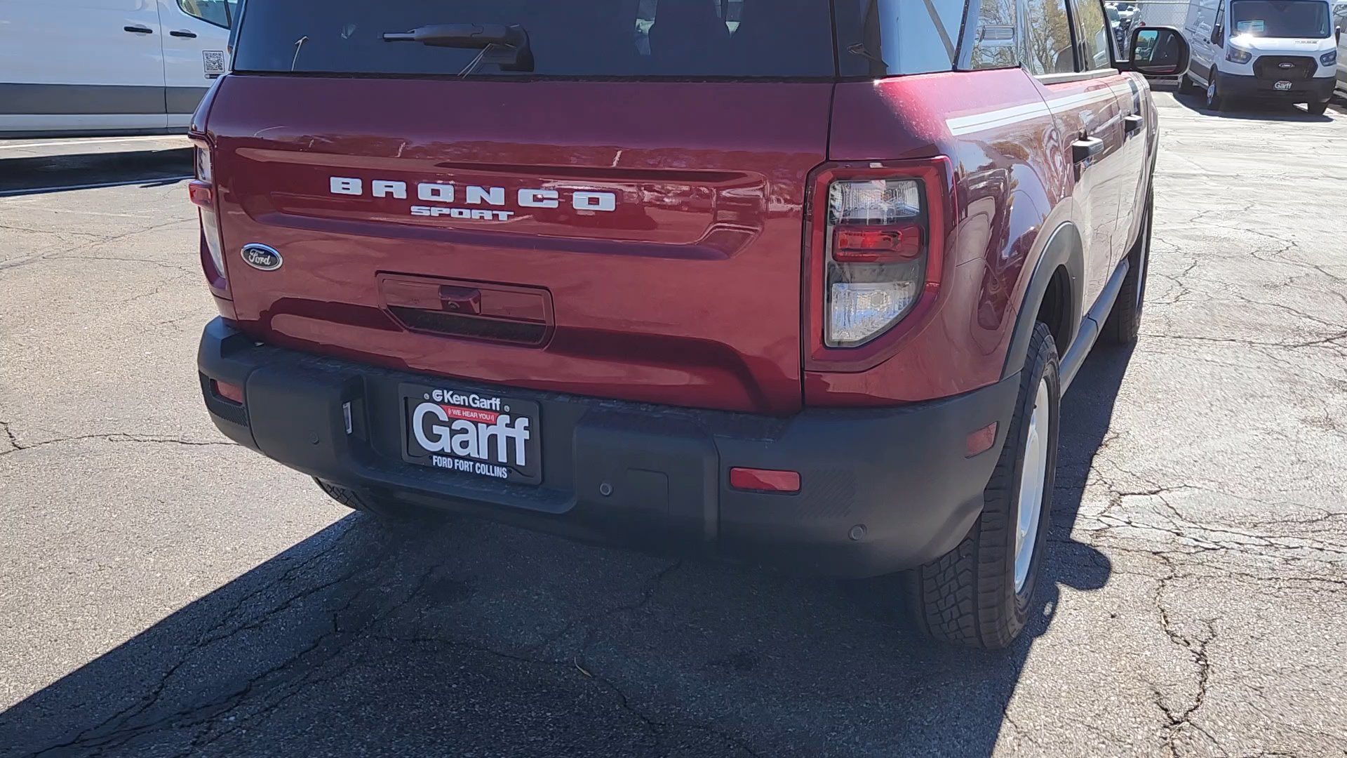 New 2025 Ford Bronco Sport Heritage w/ Convenience Package image 25