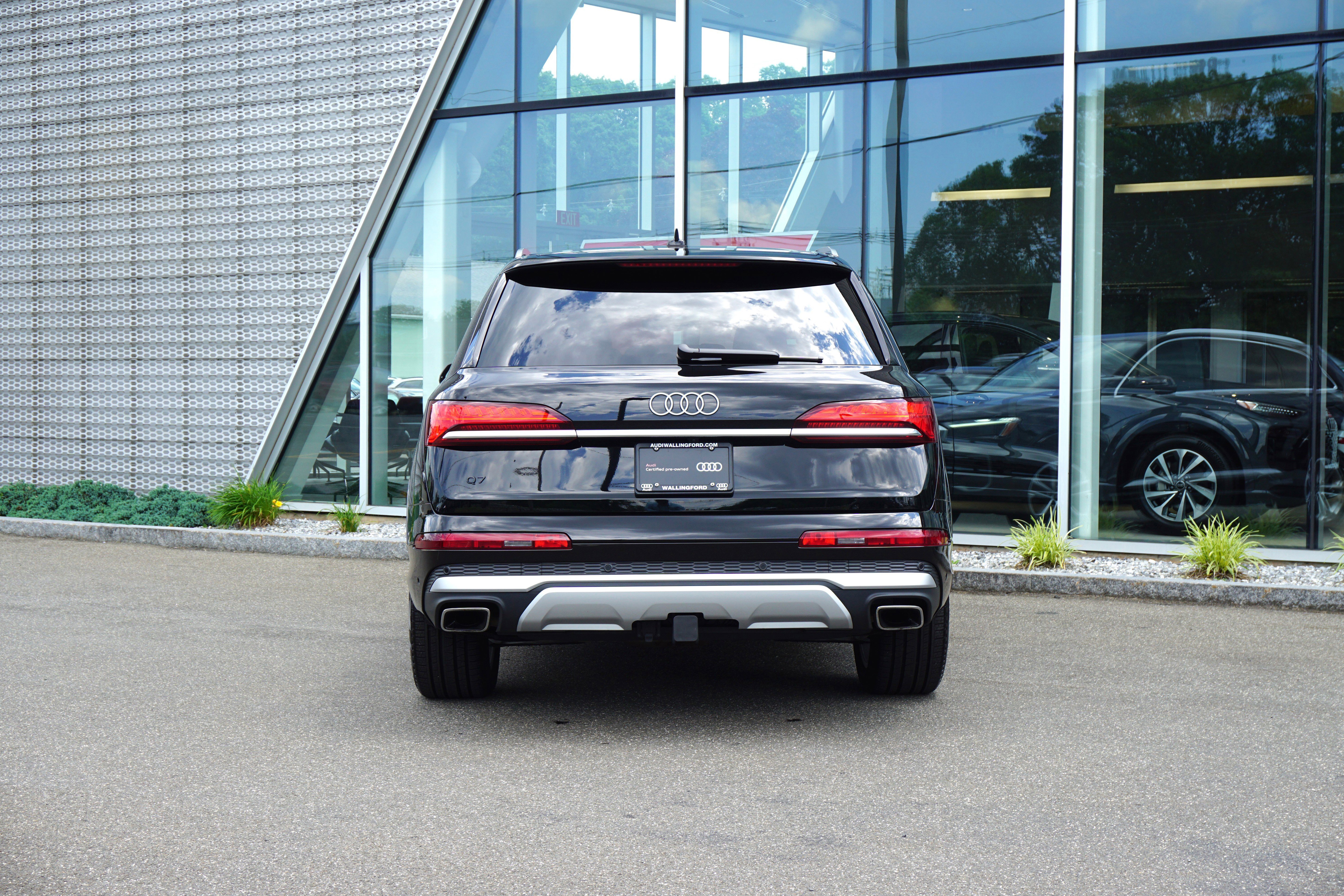 Certified 2025 Audi Q7 3.0T Premium Plus w/ Premium Plus Package image 7