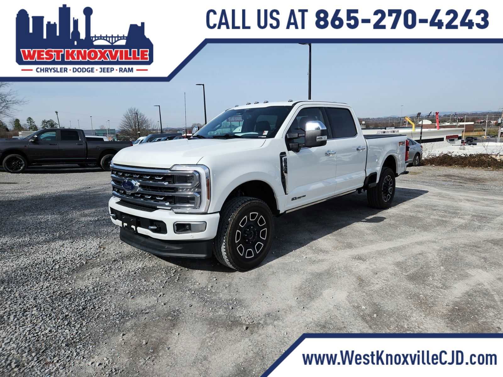 Used 2024 Ford F350 Platinum w/ FX4 Off-Road Package