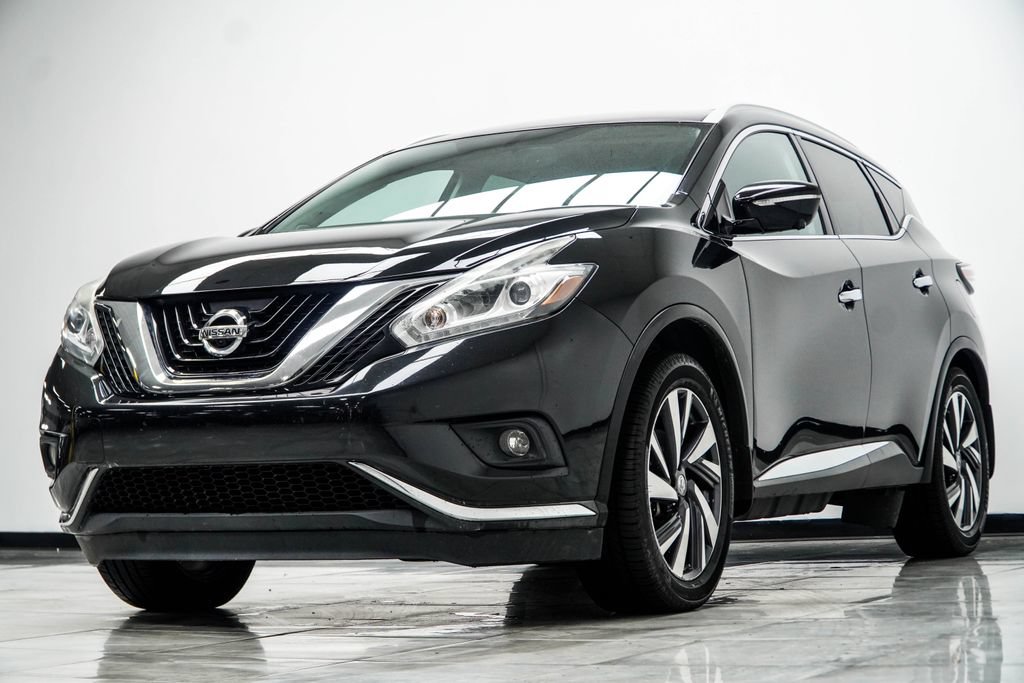 Used 2015 Nissan Murano Platinum w/ Cargo Package w/Cover FWD image 9
