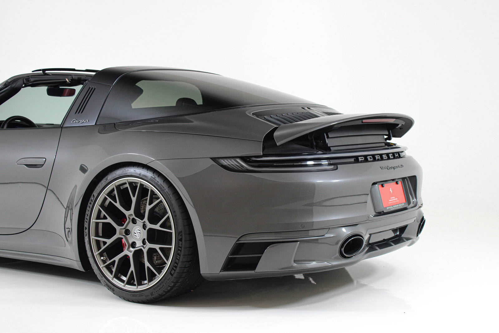 Used 2023 Porsche 911 Targa 4S AWD/4WD image 7