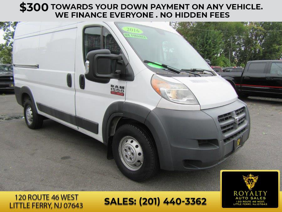 Used 2016 RAM ProMaster 1500 w/ Interior Convenience Group image 2