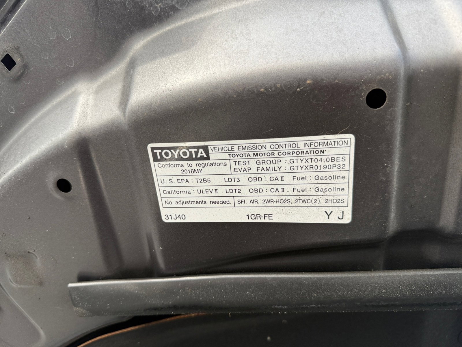 Used 2016 Toyota 4Runner SR5 image 16