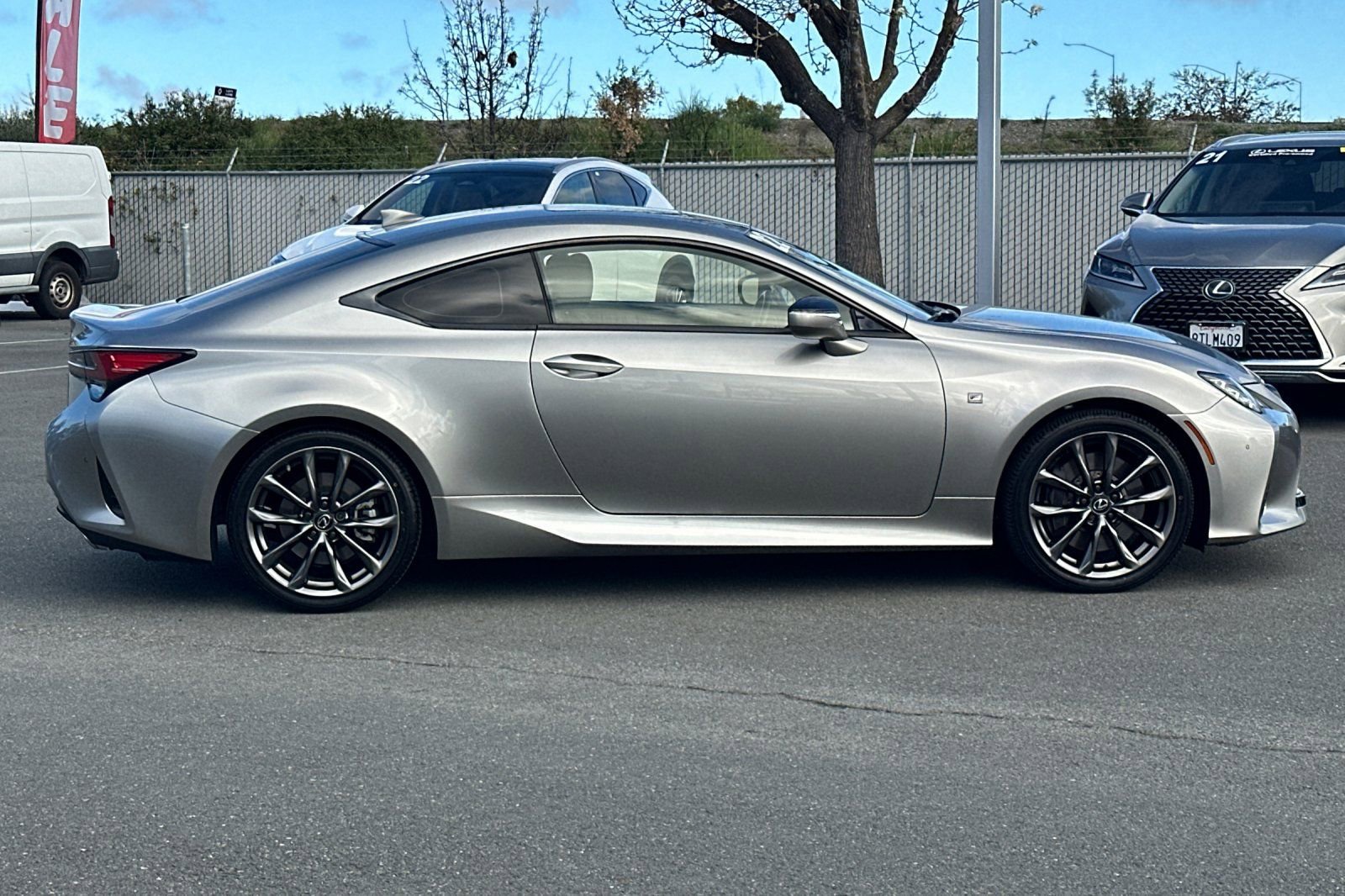 Certified 2022 Lexus RC 350 F Sport image 3