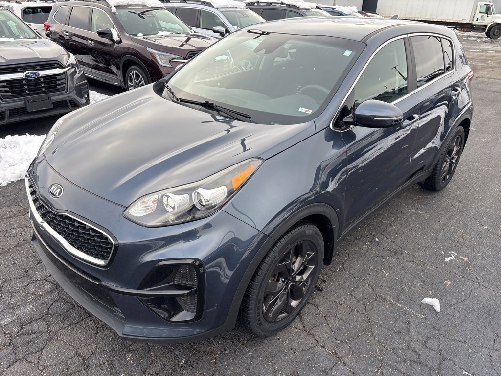 Used 2022 Kia Sportage LX w/ LX FWD Value Edition Package image 6