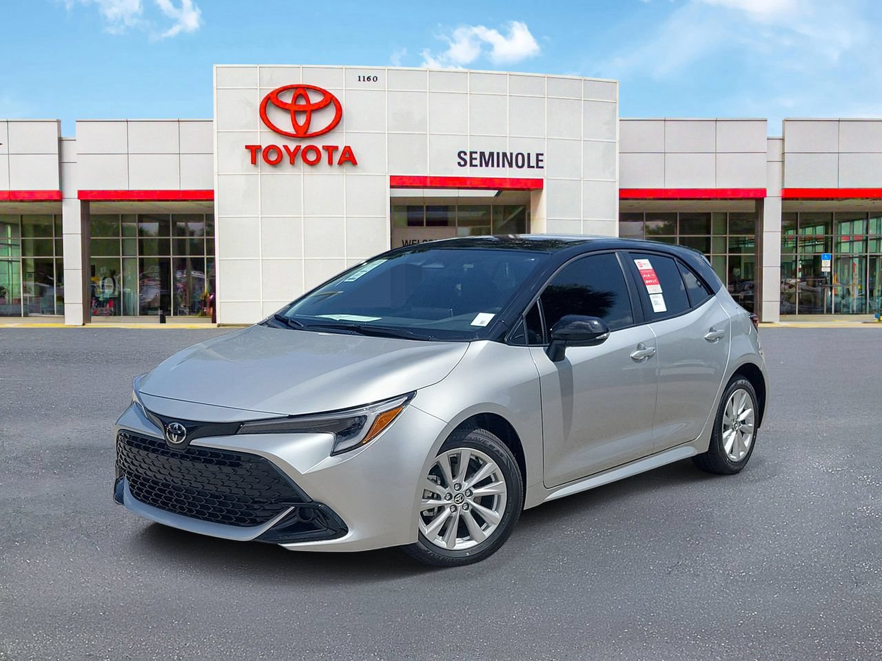 New 2026 Toyota Corolla SE FWD image 1