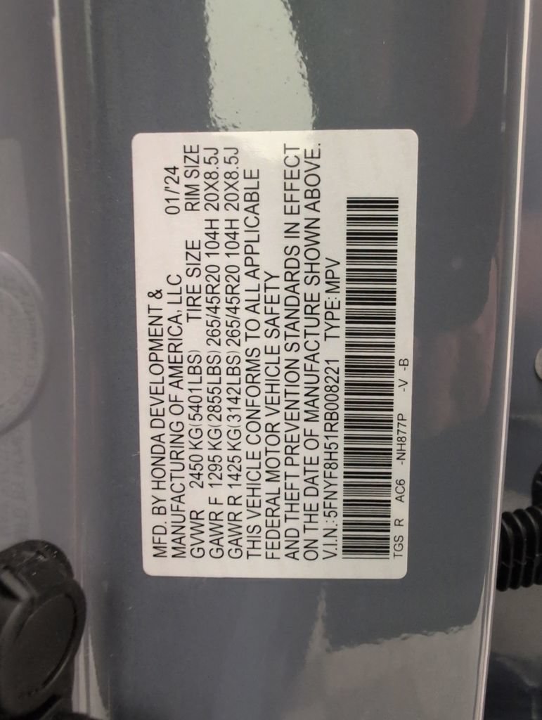 Used 2024 Honda Passport EX-L image 40