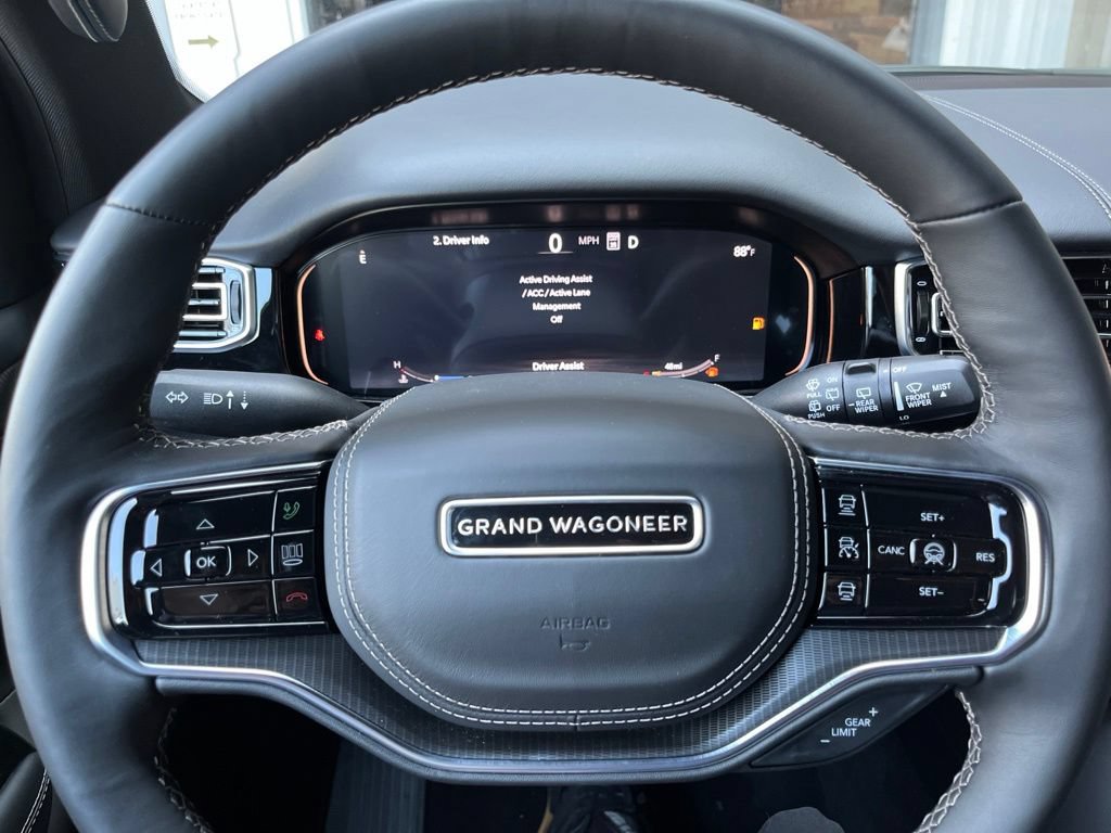 New 2026 Jeep Grand Wagoneer Summit w/ Premium Group III AWD/4WD image 30