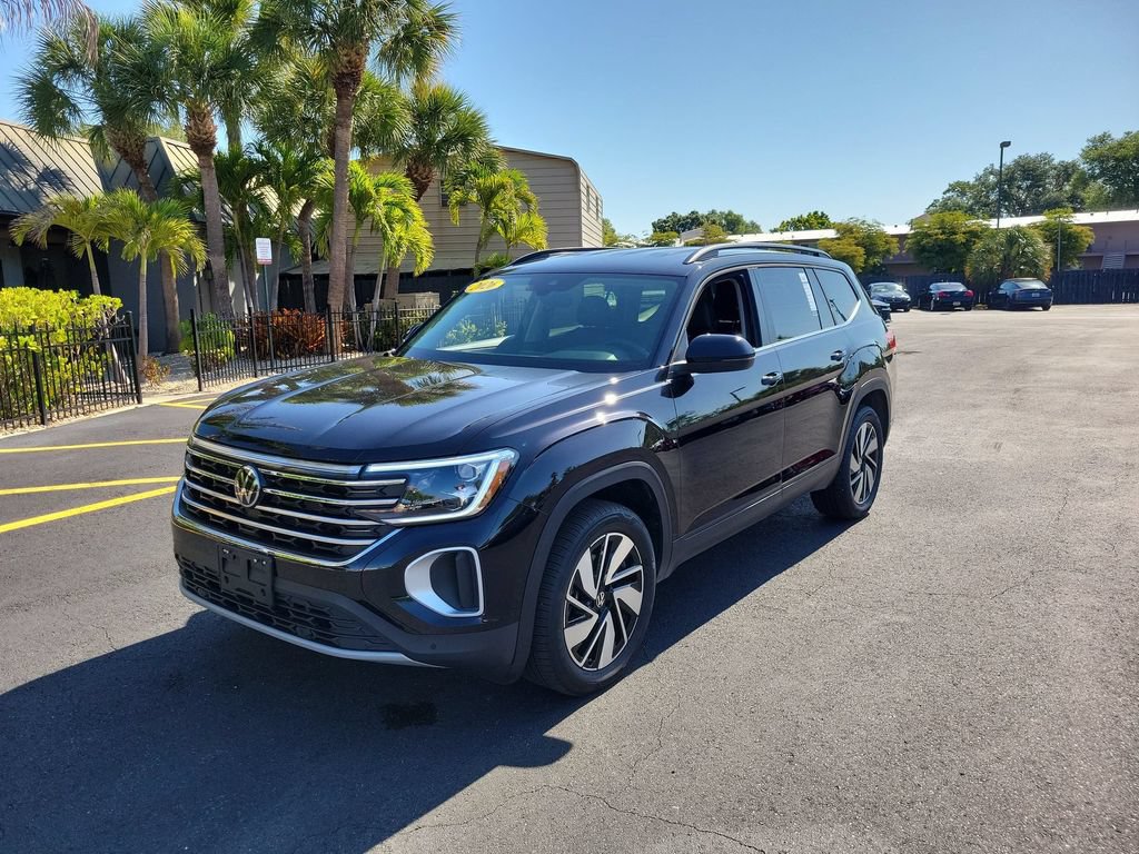 Used 2026 Volkswagen Atlas SE FWD image 9