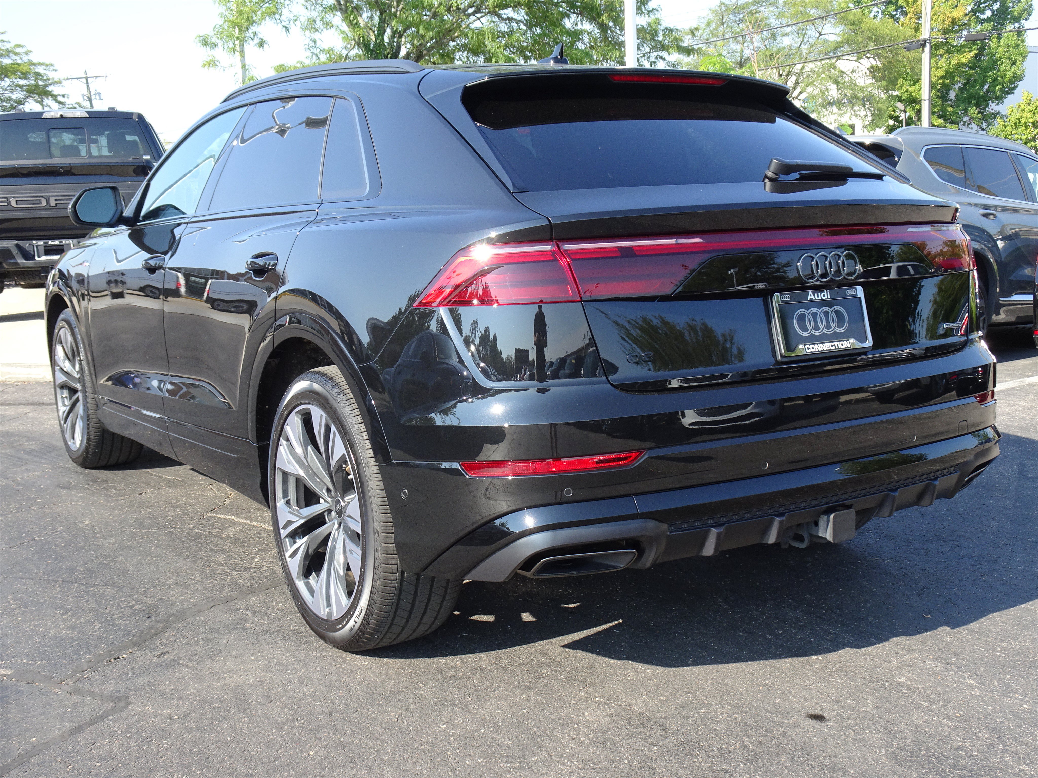 Certified 2026 Audi Q8 Premium Plus AWD/4WD image 3
