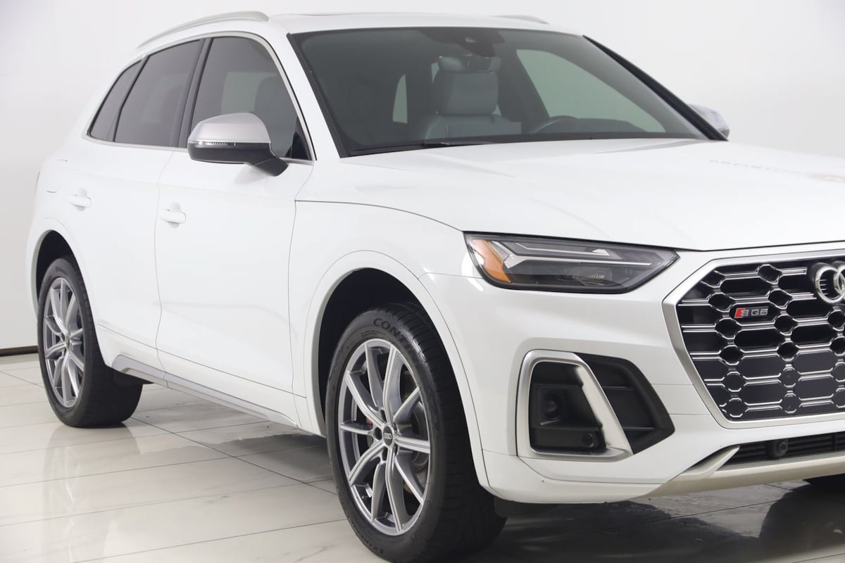 Used 2021 Audi SQ5 Premium Plus w/ Premium Plus Package AWD/4WD image 38