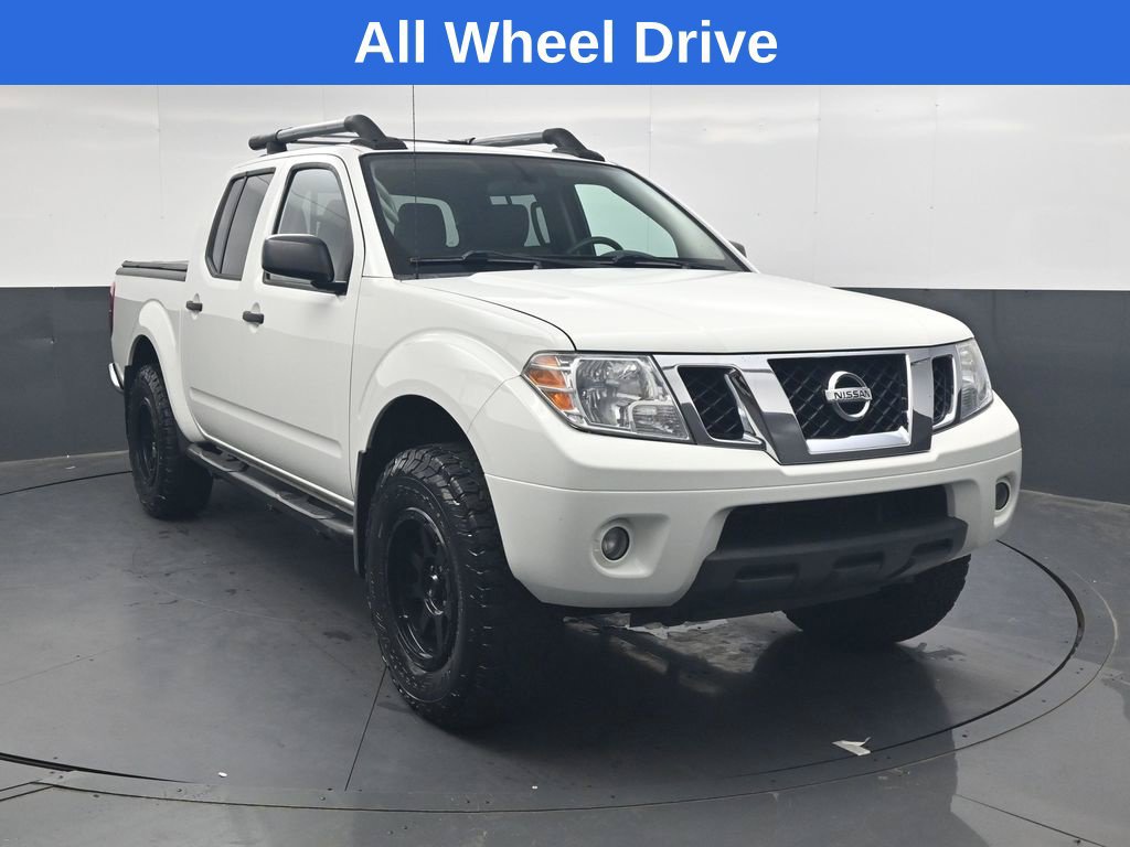 Used 2019 Nissan Frontier SV AWD/4WD image 2