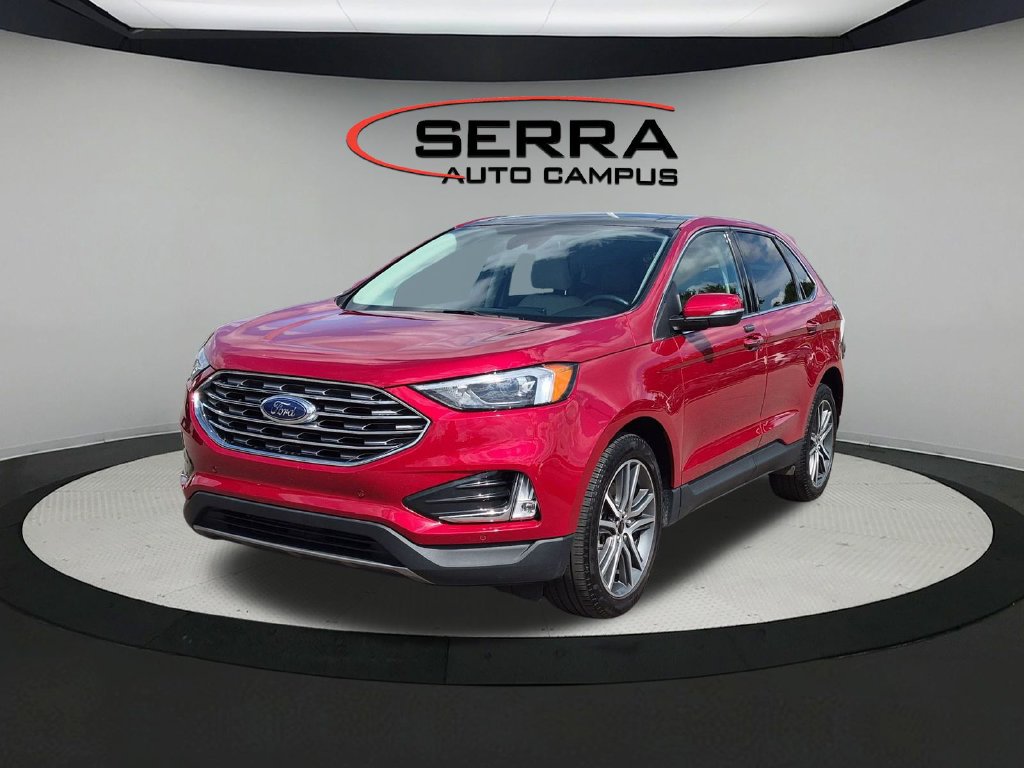 Used 2024 Ford Edge Titanium AWD/4WD image 1