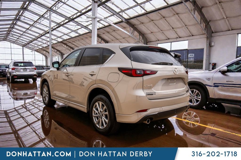 Used 2025 MAZDA CX-5 AWD 2.5 S w/ Preferred Package image 32