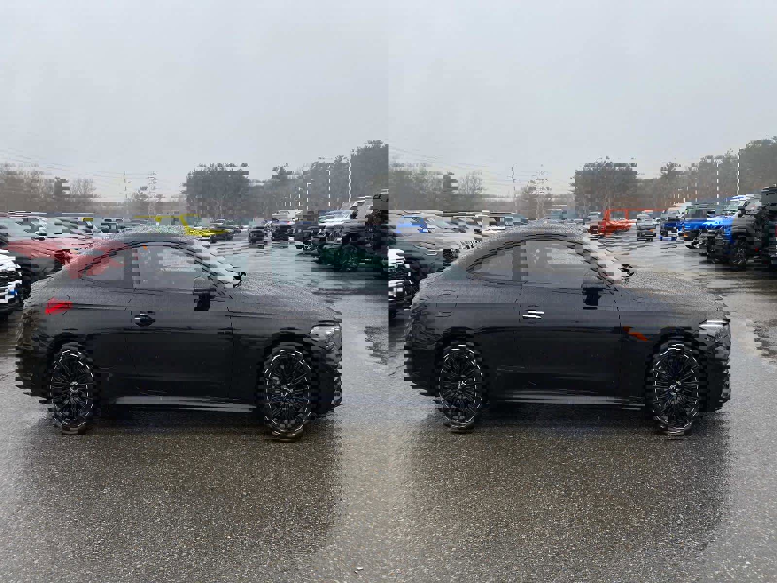 Used 2024 Mercedes-Benz CLE 300 4MATIC Coupe image 2