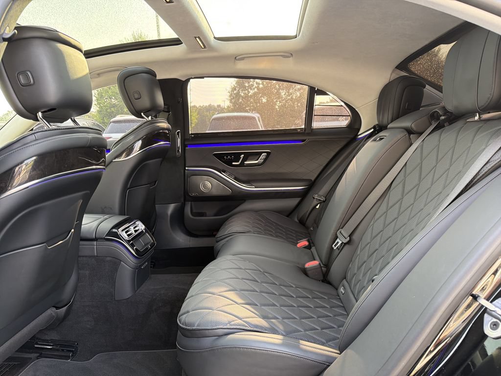 Used 2021 Mercedes-Benz S 580 4MATIC Sedan image 18