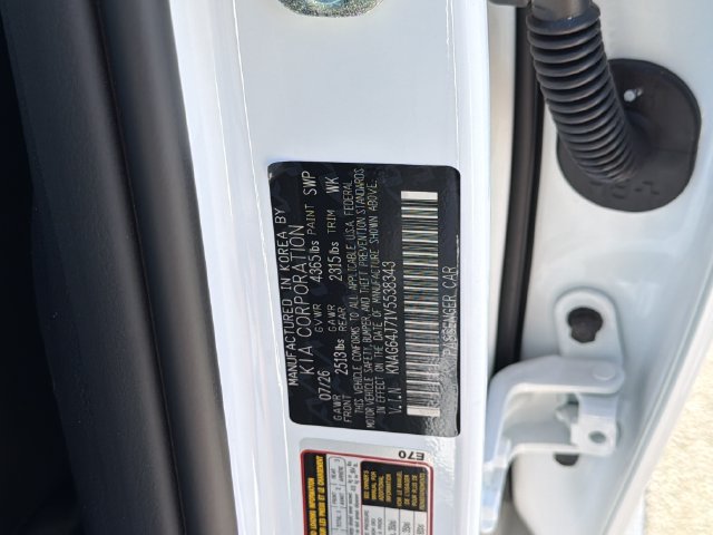 New 2027 Kia K5 GT-Line FWD image 25