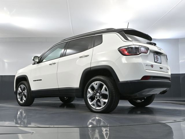 Used 2021 Jeep Compass Limited AWD/4WD image 47