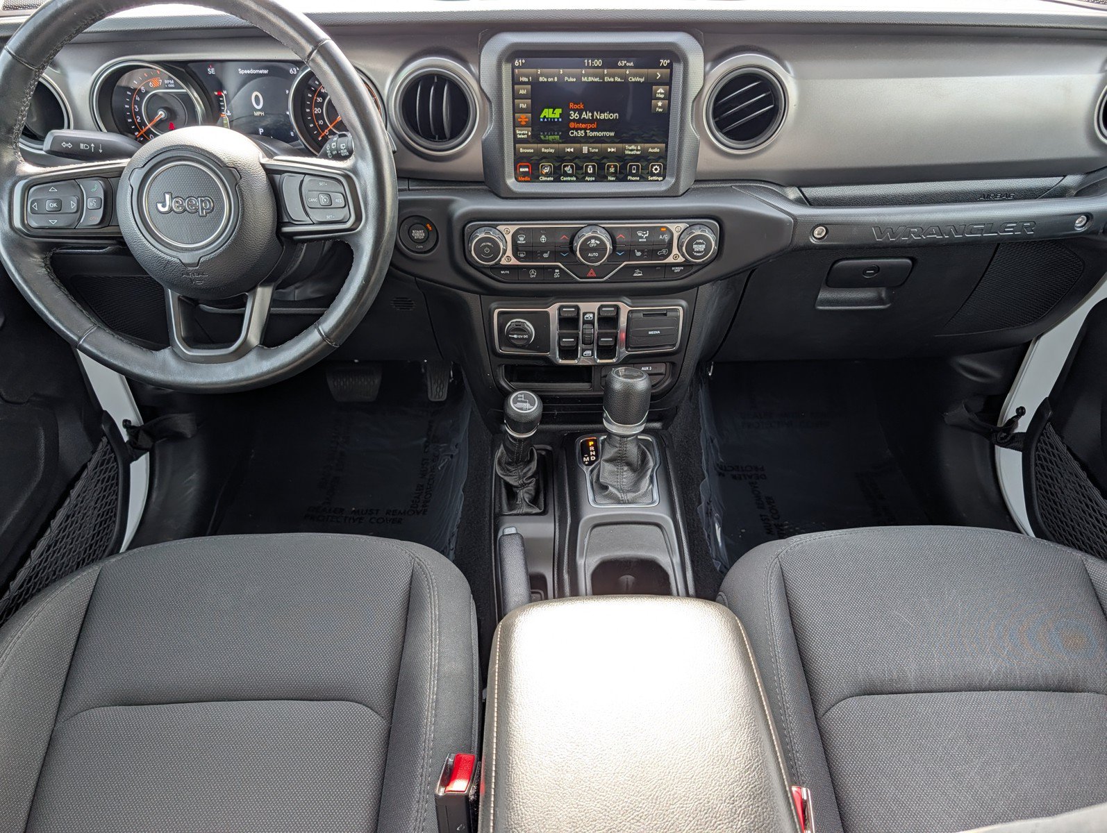 Used 2023 Jeep Wrangler Unlimited Sport AWD/4WD image 19