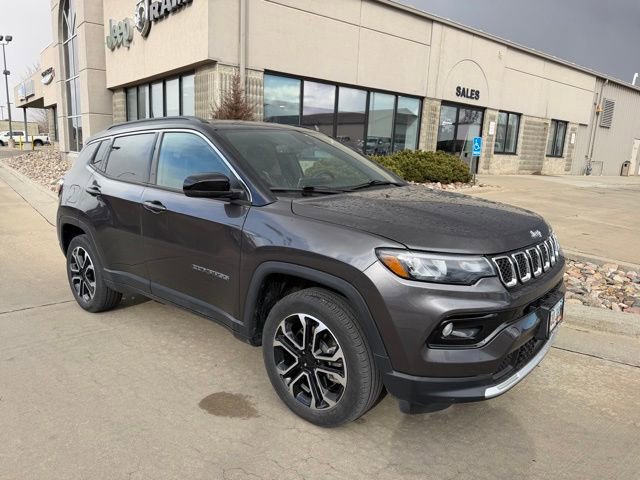 Used 2024 Jeep Compass Limited video 1