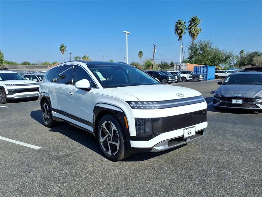 New 2026 Hyundai Ioniq 9 Limited w/ Tow & Go Package image 7